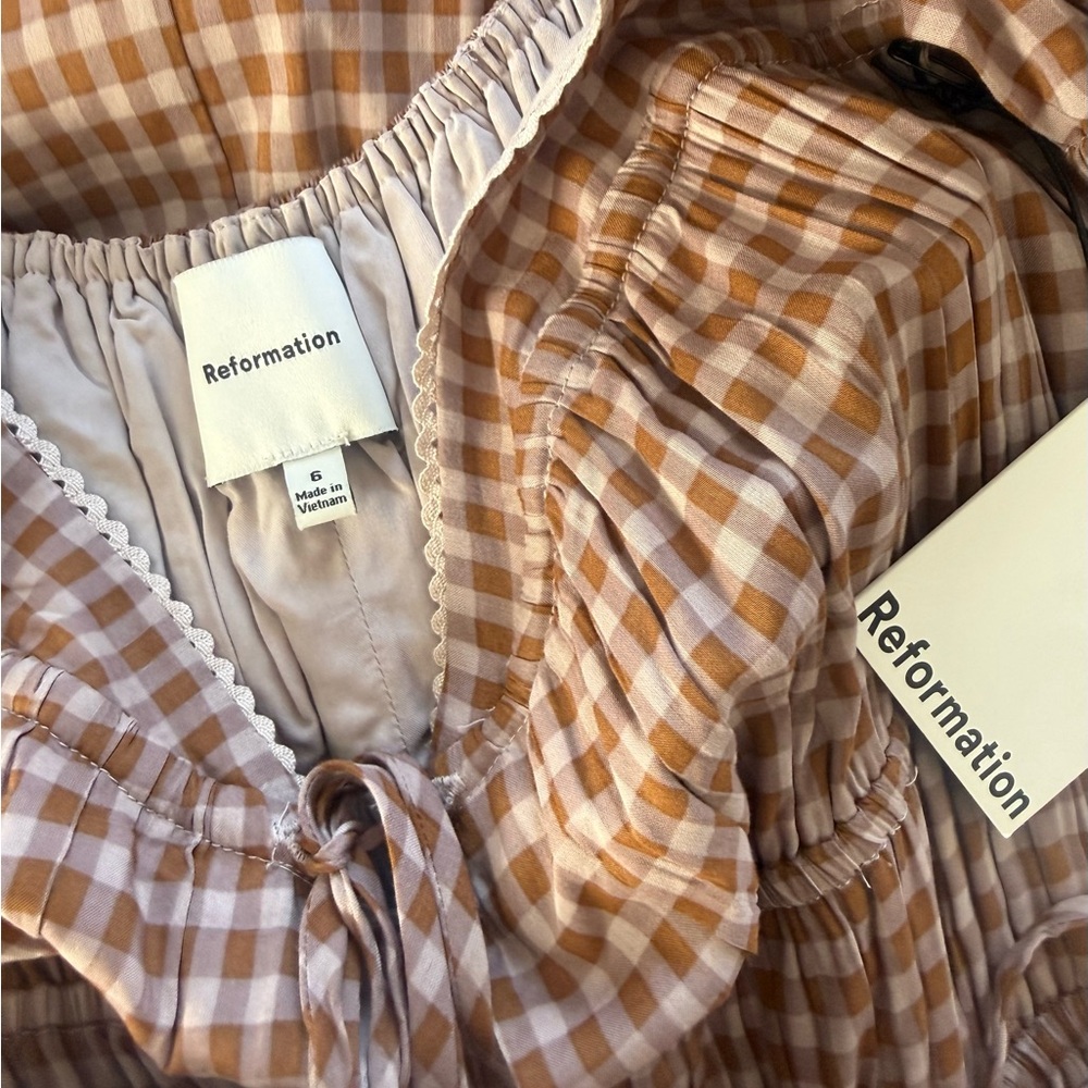 Reformation Rhett Dress - Picture 6 of 9